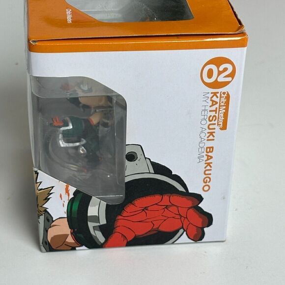 Katsuki Bakugo My Hero Academia 3 1/4” Figure NIB - Picture 4 of 5